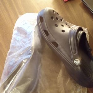 Crocs dark blue
